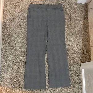 New York & Co Plaid Dress Pants